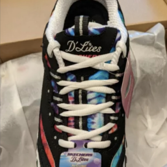 Skechers D'lites Summer Fiesta size 8 - Picture 6 of 9